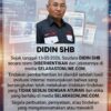 STOP PRESS / PENGUMUMAN RESMI