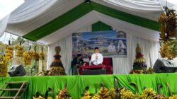 Hadiri Sedekah Bumi di Kabandungan, Kepala Dinas Pertanian Sukabumi Ajak Petani Tingkatkan Produktivitas dan Jaga Kearifan Lokal