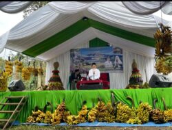 Hadiri Sedekah Bumi di Kabandungan, Kepala Dinas Pertanian Sukabumi Ajak Petani Tingkatkan Produktivitas dan Jaga Kearifan Lokal