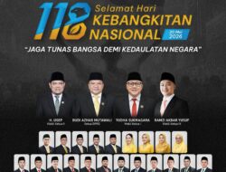 Peringati Hari Kebangkitan Nasional ke-118, DPRD Kabupaten Sukabumi Ajak Jaga Tunas Bangsa