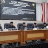 Rapat Paripurna ke-3 DPRD Kabupaten Sukabumi Tahun Sidang 2026