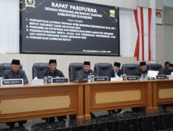 Rapat Paripurna ke-3 DPRD Kabupaten Sukabumi Tahun Sidang 2026
