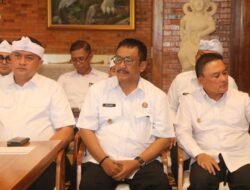 BUPATI MENGIKUTI PERESMIAN PELAKSANAAN INPRES JALAN DAERAH OLEH PRESIDEN RI