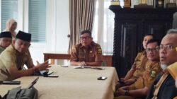PEMKAB SUKABUMI MATANGKAN PERSIAPAN CAMP RELIGI MUBARAKAH PEMUDA MASJID DUNIA KE 8