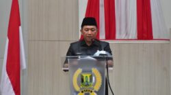 PARIPURNA DPRD, PENYAMPAIAN NOTA PENGGANTAR BUPATI ATAS RAPERDA PERTANGGUNGJAWABAN APBD 2025