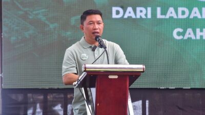 PENGEMBANGAN SORGUM SEBAGAI BIOMASSA, WABUP” TEROBOSAN PENTING DUKUNG ENERGI BERKELANJUTAN” 