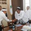 BUPATI SUKABUMI HADIRI PENANDATANGANAN DEKLARASI BERSAMA DAN PAKTA INTEGRITAS PARA PEMEGANG IUP