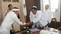 BUPATI SUKABUMI HADIRI PENANDATANGANAN DEKLARASI BERSAMA DAN PAKTA INTEGRITAS PARA PEMEGANG IUP