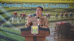 GERAKAN PERCEPATAN SEMAI, OLAH LAHAN DAN TANAM, KAB SUKABUMI MASUK FASE SWASEMBADA BERKELANJUTAN
