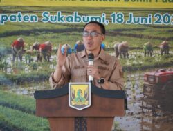 GERAKAN PERCEPATAN SEMAI, OLAH LAHAN DAN TANAM, KAB SUKABUMI MASUK FASE SWASEMBADA BERKELANJUTAN