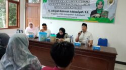 HJ. ZAKIYAH RAHMAH ADDAWIYAH GELAR RESES KEDUA DPRD KAB. SUKABUMI DI WALANGSARI