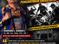 Ketua LBH Laskar NKRI Provinsi Banten Desak Polisi Usut Tuntas Dugaan Pengeroyokan Anggotanya