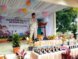 SDN CIBOJONG GELAR PELEPASAN KELAS VI & KENAIKAN KELAS 1-5 TAHUN 2025/2026
