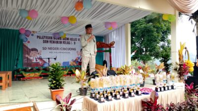 SDN CIBOJONG GELAR PELEPASAN KELAS VI & KENAIKAN KELAS 1-5 TAHUN 2025/2026