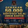LSM LASKAR NKRI Bersama BPJPH Gelar Sosialisasi Sertifikasi Halal bagi Pelaku Usaha di Wisata Kuliner Stadion Maulana Yusuf