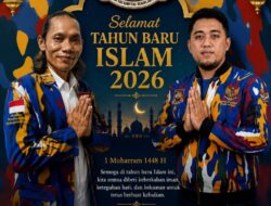 Ketua dan Sekretaris DPW LSM Laskar NKRI Banten Sampaikan Ucapan Selamat Tahun Baru Islam 1448 Hijriah
