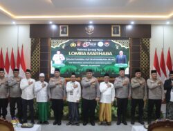 Polresta Serang Kota gelar lomba Marhaban dalam rangkaian hari Jadi Bhayangakara ke 80