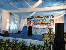 SMP NEGERI 2 KALAPANUNGGAL GELAR PERPISAHAN KELAS IX & KENAIKAN KELAS 7-8 TAHUN PELAJARAN 2025/2026
