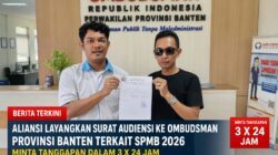 Aliansi Relawan Pemerhati Dunia Pendidikan Desak Ombudsman Investigasi SPMB Banten 2026, Dugaan Maladministrasi dan Ketidakadilan Jalur Domisili Disorot
