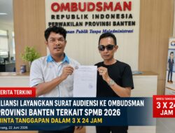 Aliansi Relawan Pemerhati Dunia Pendidikan Desak Ombudsman Investigasi SPMB Banten 2026, Dugaan Maladministrasi dan Ketidakadilan Jalur Domisili Disorot