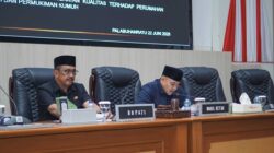 Kawal Regulasi Pro-Rakyat, DPRD Sukabumi dan Bupati Bahas 3 Raperda Inisiatif di Paripurna Ke-6