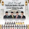 DPRD Kabupaten Sukabumi mengucapkan Selamat Memperingati Tahun Baru Islam 1 Muharram 1448 H.