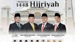 DPRD Kabupaten Sukabumi mengucapkan Selamat Memperingati Tahun Baru Islam 1 Muharram 1448 H.