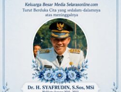Media Selarasonline.com Sampaikan Duka Mendalam atas Wafatnya Mantan Wali Kota Serang