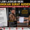 Pertanyakan Legalitas Penutupan Irigasi, LSM Laskar NKRI Tempuh Jalur Audiensi