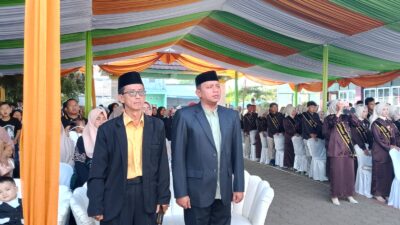 MTS NUURUL BAYAN KALAPANUNGGAL GELAR KENAIKAN KELAS VII-VIII & PERPISAHAN KELAS IX TAHUN PELAJARAN 2025/2026