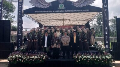 SMP/SMA YAYASAN AL-JABHATUL ISLAMIYAH KALAPANUNGGAL GELAR KENAIKAN KELAS & PELEPASAN SISWA “PASANG GIRI WERUH SEJATI, JAJAP TINEUNG KA NU REK MIANG” TAHUN 2025/2026