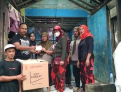Wujud Kepedulian, Pemuda Pancasila PAC Kabandungan Salurkan Bantuan untuk Korban Kebakaran