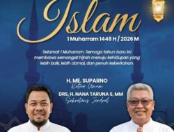 DPP LSM LASKAR NKRI Sampaikan Ucapan Selamat Tahun Baru Islam 1 Muharram 1448 H