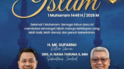 DPP LSM LASKAR NKRI Sampaikan Ucapan Selamat Tahun Baru Islam 1 Muharram 1448 H