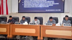 Rapat Paripurna ke-9 DPRD Kabupaten Sukabumi Tahun Sidang 2026