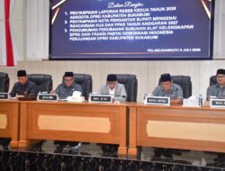 Rapat Paripurna ke-9 DPRD Kabupaten Sukabumi Tahun Sidang 2026