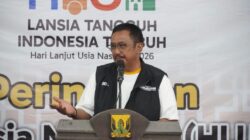 BUPATI HADIRI PERINGATAN HARI LANJUT USIA NASIONAL KE 30 TINGKAT KABUPATEN SUKABUMI 