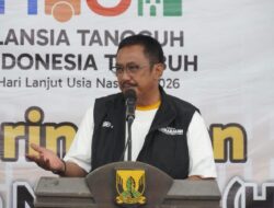 BUPATI HADIRI PERINGATAN HARI LANJUT USIA NASIONAL KE 30 TINGKAT KABUPATEN SUKABUMI 