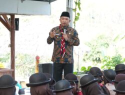 TRAINING CENTER II PERSIAPAN JAMNAS, WABUP” PRAMUKA MELATIH KEDISPLINAN DAN KETANGKASAN