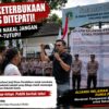 Ketua LSM Transparansi Kajian Masyarakat: Jangan Ada yang Ditutup-Tutupi, Publik Berhak Tahu Sekolah Mana yang Masih Memungut Biaya dalam Program Sekolah Gratis