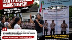 Ketua LSM Transparansi Kajian Masyarakat: Jangan Ada yang Ditutup-Tutupi, Publik Berhak Tahu Sekolah Mana yang Masih Memungut Biaya dalam Program Sekolah Gratis