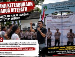 Ketua LSM Transparansi Kajian Masyarakat: Jangan Ada yang Ditutup-Tutupi, Publik Berhak Tahu Sekolah Mana yang Masih Memungut Biaya dalam Program Sekolah Gratis
