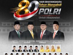 “DPRD Kabupaten Sukabumi Mengucapkan: Selamat Hari Bhayangkara ke-80, Sinergi Bersama Menuju Sukabumi Aman dan Sejahtera”