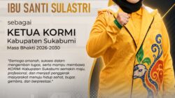 DPRD KABUPATEN SUKABUMI MENGUCAPKAN SELAMAT & SUKSES ATAS PENGUKUHAN KETUA KORMI KABUPATEN SUKABUMI PERIODE 2026–2030