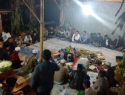 *WARGA KAMPUNG CISEPAN DESA PULOSARI GELAR TASYAKURAN SEREN TAUN DENGAN HIBURAN WAYANG GOLEK*