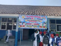 MPLS RAMAH SDN PASIR WALANG WALANGSARI KALAPANUNGGAL SAMBUT SISWA BARU 2026/2027 DENGAN SEMANGAT “BELAJAR CERIA”