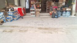 Trotoar Disemen Jadi Area Dagang, Gazebo Berdiri di Atas Drainase, Warung Madura Novi Diduga Langgar Aturan dan Rugikan Aset Negara