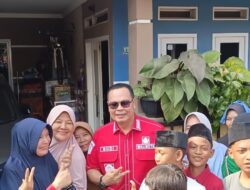 Wali Kota Serang Tinjau Lokasi Kebakaran di Komplek Lebak Indah Terondol, Pastikan Penanganan Korban Berjalan