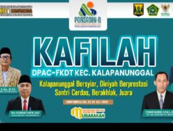 KAFILAH DPAC-FKDT KALAPANUNGGAL SIAP BERLAGA DI PORSADIN-8 KABUPATEN SUKABUMI 23-24 JULI 2026
