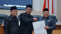 Rapat Paripurna ke-8 DPRD Kabupaten Sukabumi Tahun Sidang 2026